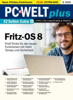 PC-Welt Plus – August 2025