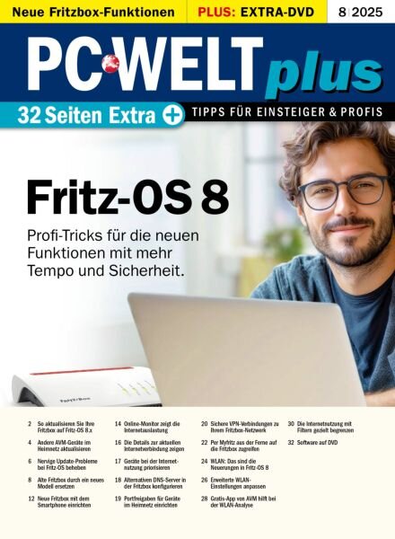 PC-Welt Plus – August 2025 Cover