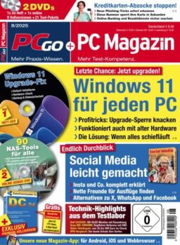 PCgo – August 2025