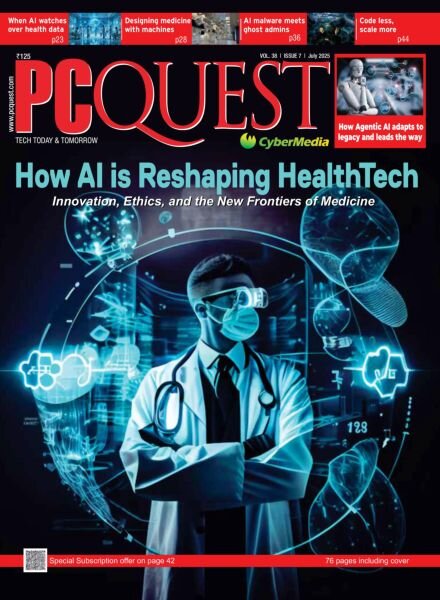 PCQuest – July 2025 Cover