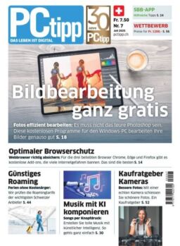 PCtipp – Juli 2025