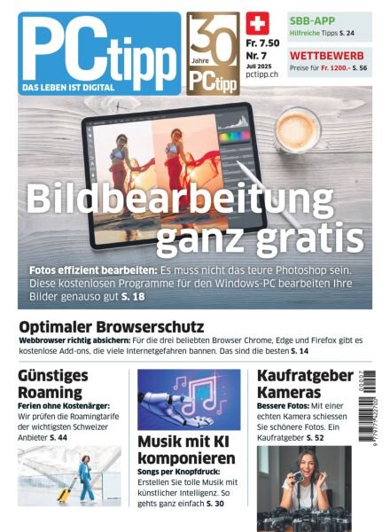 PCtipp – Juli 2025 Cover