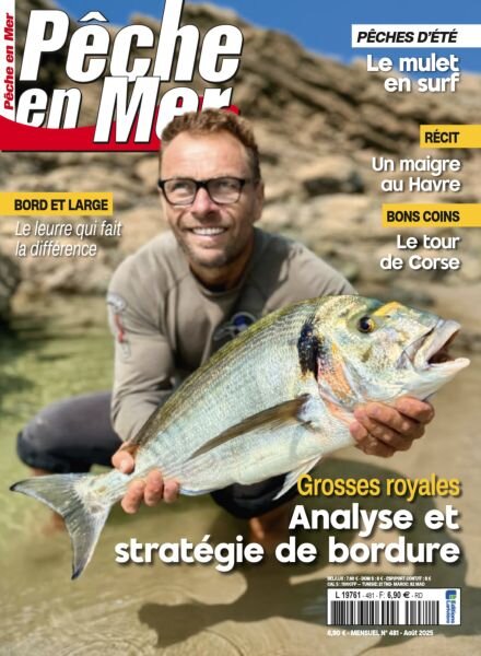Peche en Mer – Aout 2025 Cover