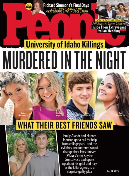 People USA – July 14 2025 Cover