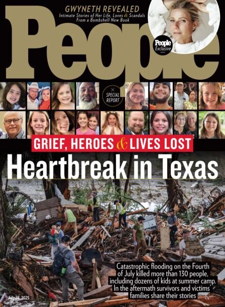 People USA – July 28 2025 Cover