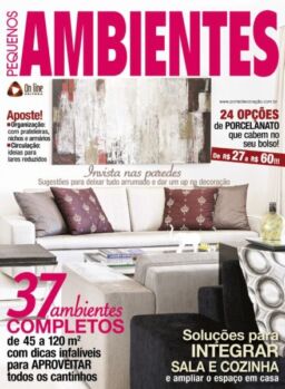 Pequenos Ambientes – Julho 2025