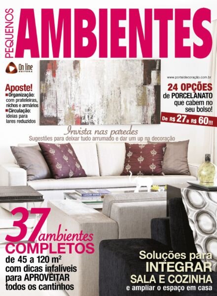 Pequenos Ambientes – Julho 2025 Cover