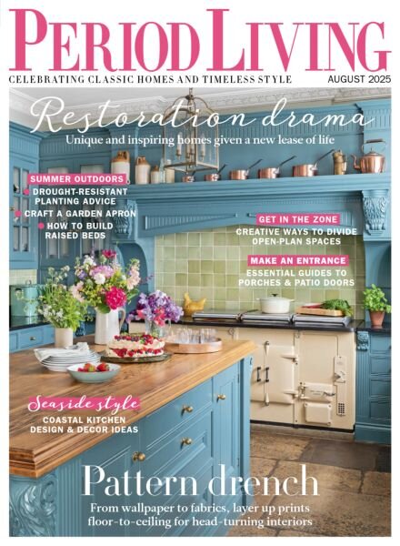 Period Living – August 2025 Cover