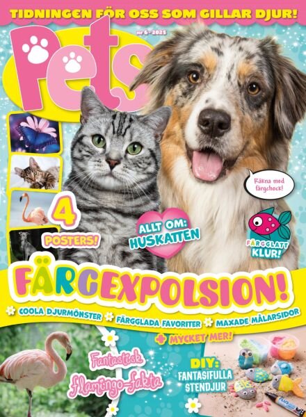 Pets Sverige – Juli 2025 Cover