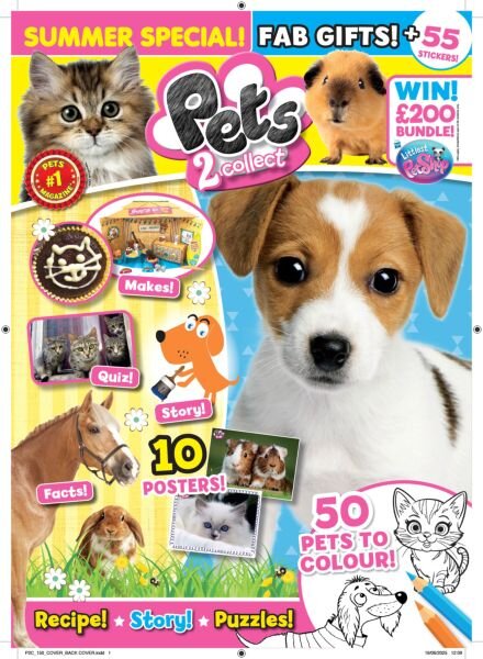 Pets2Collect – Issue 150 2025 Cover