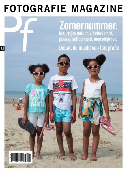 Pf Fotografie Magazine – Juli 2025 Cover