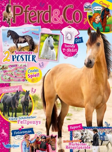 Pferd&Co – Juli 2025 Cover