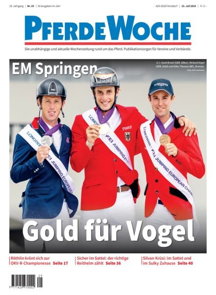 PferdeWoche – 23 Juli 2025 Cover