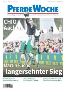 PferdeWoche – 9 Juli 2025
