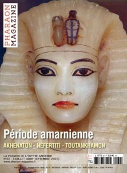 Pharaon Magazine – Juillet 2025
