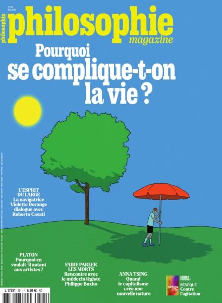 Philosophie Magazine France – Juillet-Aout 2025 Cover