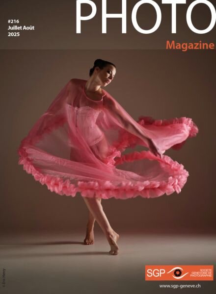 Photo Magazine – Juillet-Aout 2025 Cover