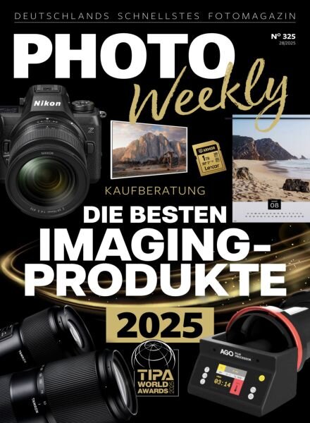 Photo Weekly – Nr 28 2025 Cover