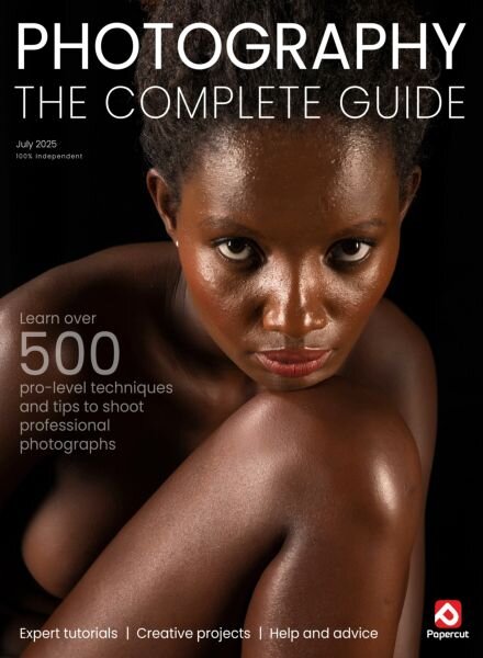 Photography The Complete Guide – July 2025 Cover