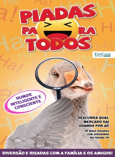Piadas para todos – 14 Junho 2025 Cover