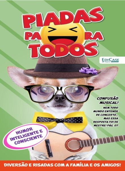 Piadas para todos – 30 Junho 2025 Cover