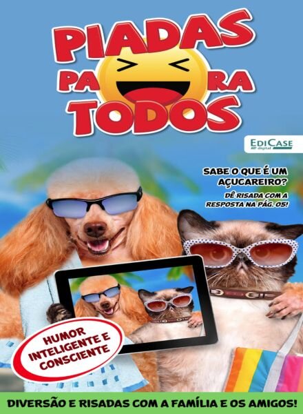 Piadas para todos – 31 Maio 2025 Cover
