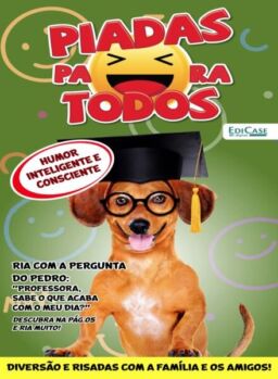 Piadas para todos – Maio 2025