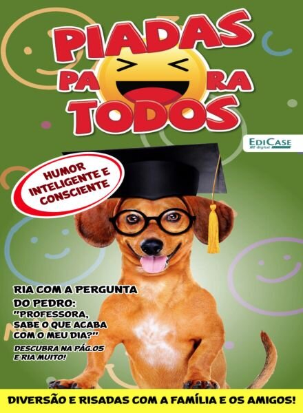 Piadas para todos – Maio 2025 Cover