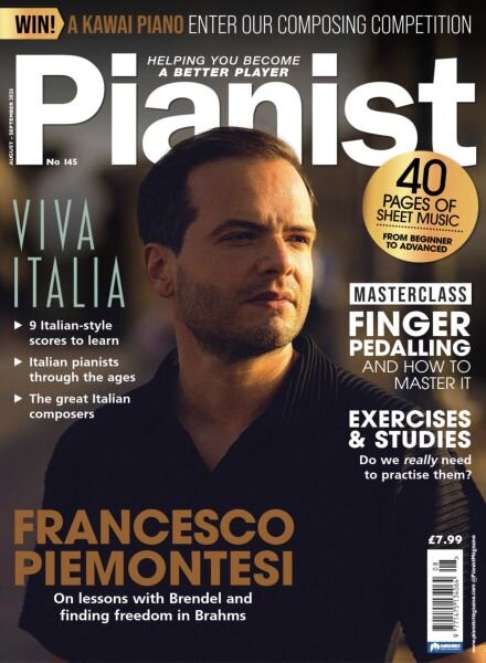 Pianist – August-September 2025 Cover