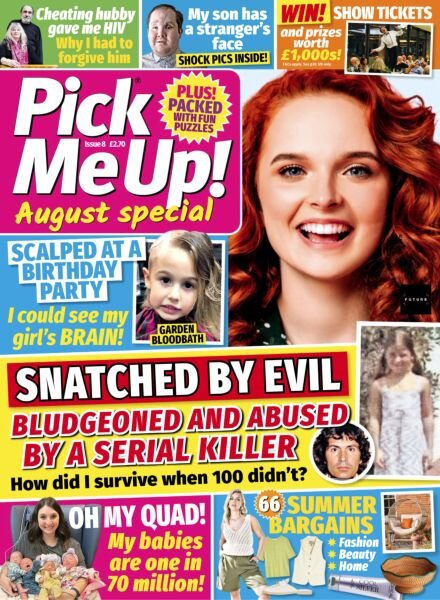Pick Me Up! Special – August 2025 Cover