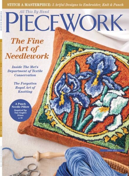 PieceWork – Fall 2025 Cover