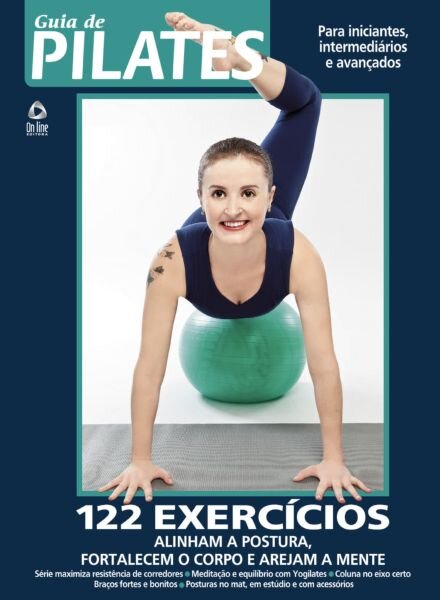 Pilates – Julho 2025 Cover