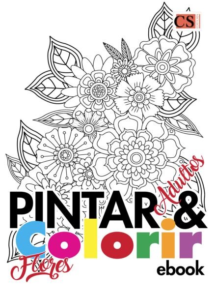 Pintar e Colorir Adultos – 14 Julho 2025 Cover