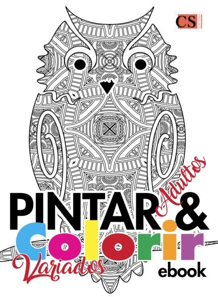 Pintar e Colorir Adultos – 7 Julho 2025 Cover