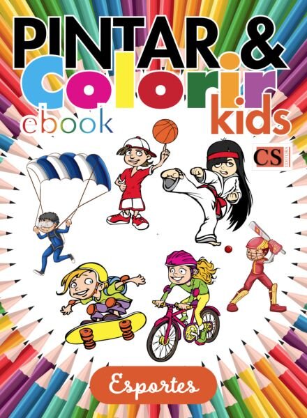 Pintar e Colorir Kids – 21 Julho 2025 Cover
