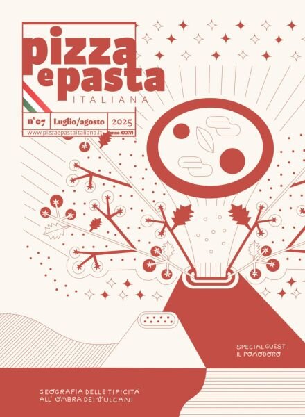 Pizza e Pasta Italiana – Luglio-Agosto 2025 Cover