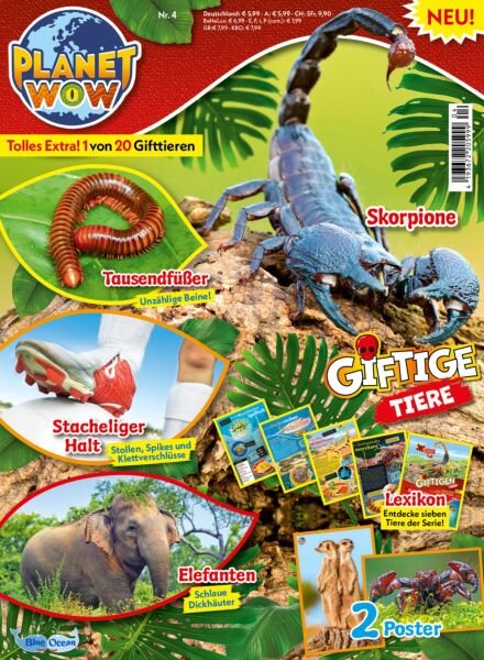 Planet Wow – Juli 2025 Cover