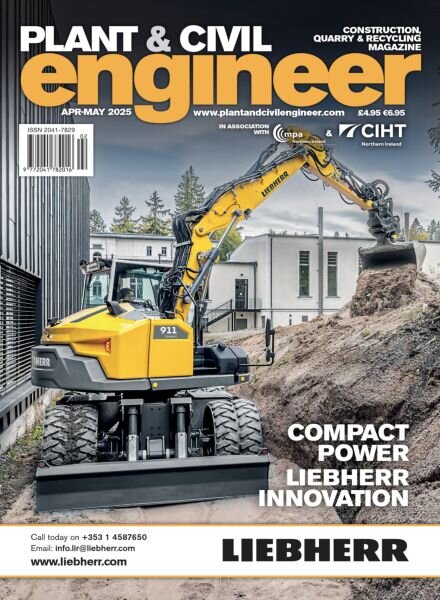 Plant & Civil Engineer – April-May 2025 Cover