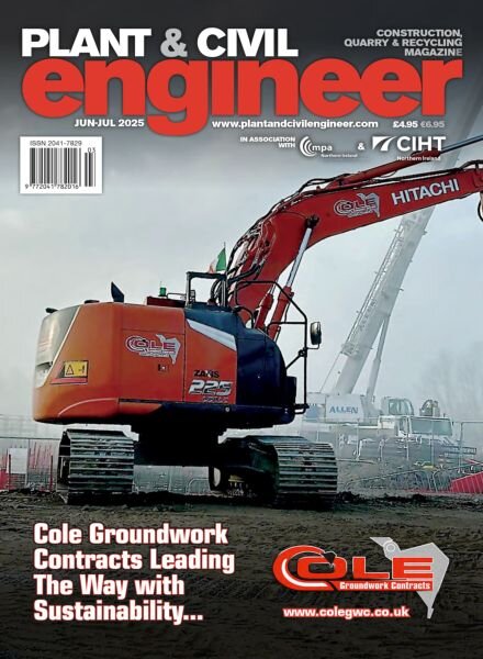 Plant & Civil Engineer – June-July 2025 Cover