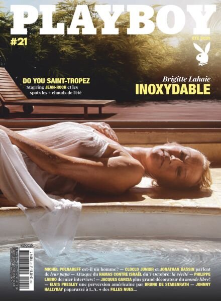 Playboy France – ete 2025 Cover