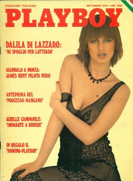 Playboy (Italia) – N 9 Settembre 1976 Cover