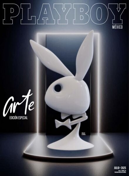 Playboy Mexico – Julio 2025 Cover