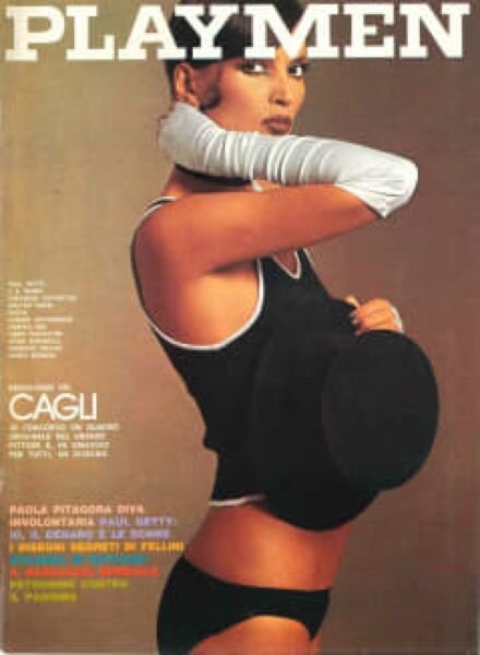 Playmen Italia – N 10 Ottobre 1972 Cover