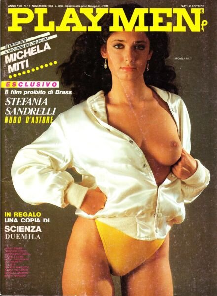 Playmen Italia – N 11 Novembre 1983 Cover
