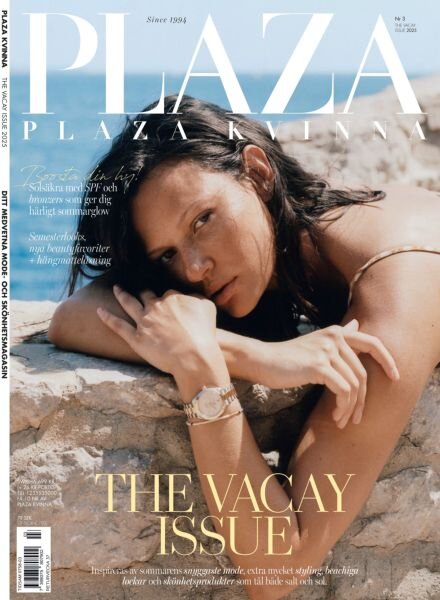 Plaza Kvinna – Juli 2025 Cover