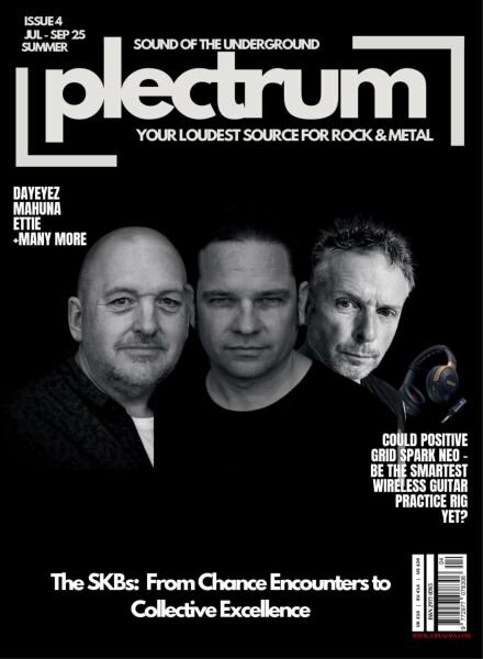 Plectrum Magazine – July-September 2025 Cover
