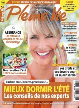 Pleine Vie – Aout 2025