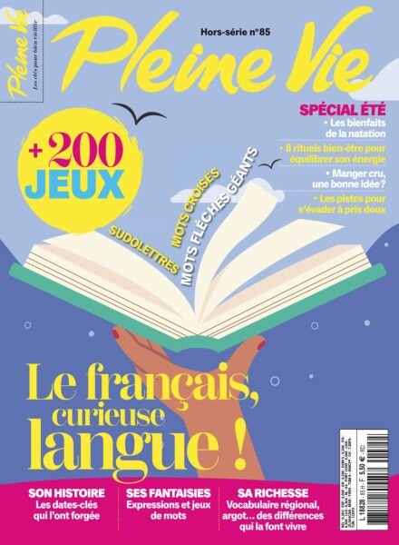 Pleine Vie – Hors-Serie N 85 – 10 Juillet 2025 Cover