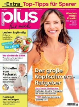 Plus Magazin – August 2025