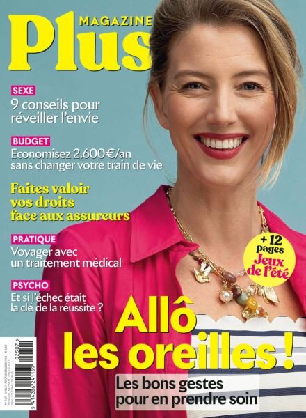 Plus Magazine French Edition – Juillet-Aout 2025 Cover